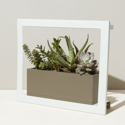 Smart Standard Growframe (Online Only) | Wall-Mountable LED Grow Light Frame