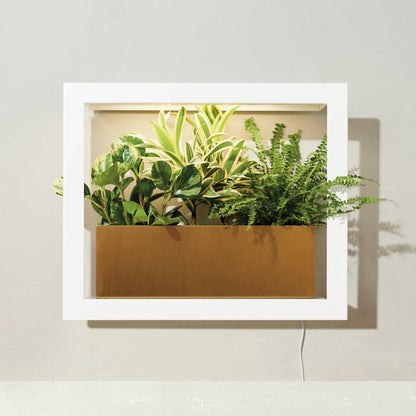  Smart Standard Growframe (Online Only) | Wall-Mountable LED Grow Light Frame