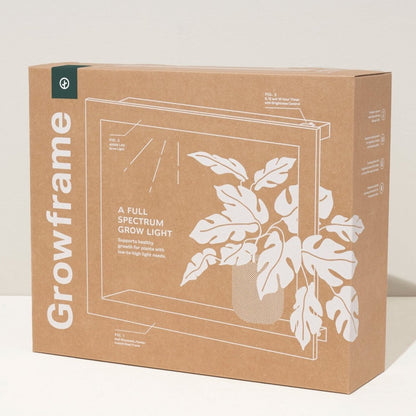  Smart Standard Growframe (Online Only) | Wall-Mountable LED Grow Light Frame