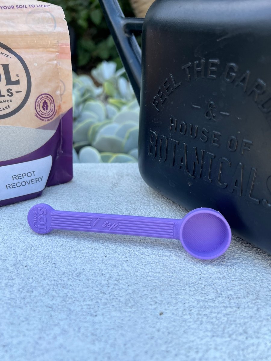  Sol Biotics Purple Powder Spoon – 1 Teaspoon Scoop