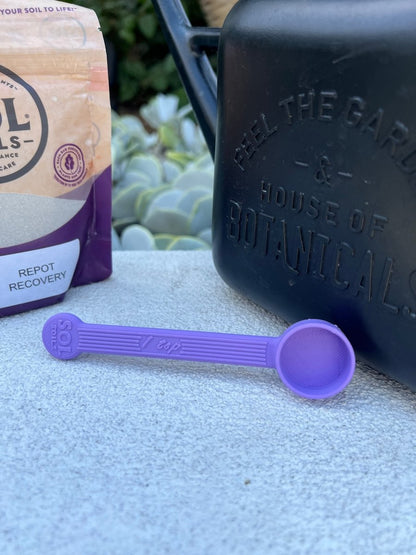 Sol Biotics Purple Powder Spoon – 1 Teaspoon Scoop
