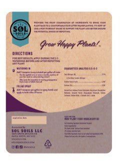  Sol Biotics – Repot Recovery: Probiotic Transplant Shock Relief