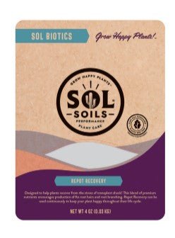  Sol Biotics – Repot Recovery: Probiotic Transplant Shock Relief