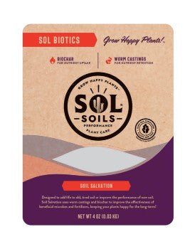  Sol Biotics – Soil Salvation: Revitalize And Enrich Your Soil Naturally