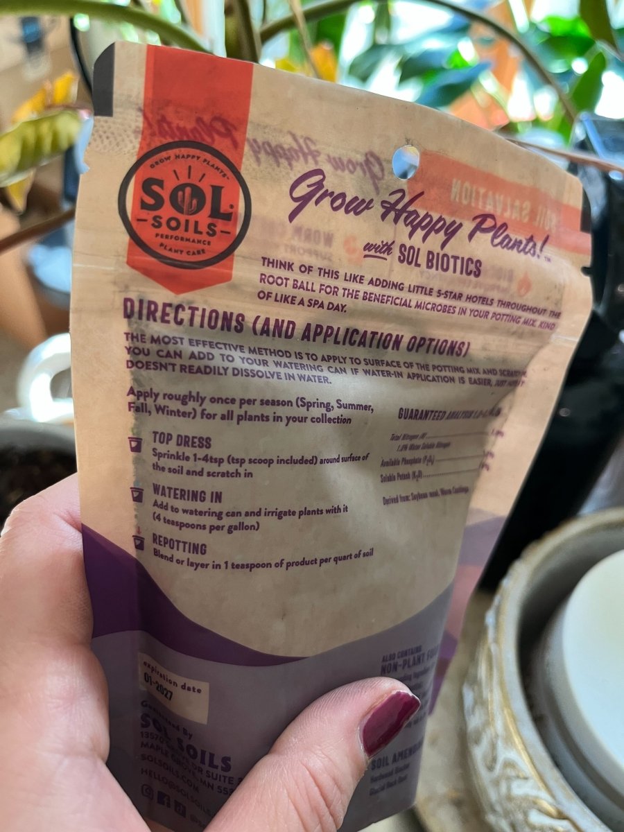  Sol Biotics – Soil Salvation: Revitalize And Enrich Your Soil Naturally