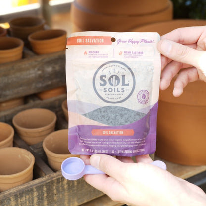  Sol Biotics – Soil Salvation: Revitalize And Enrich Your Soil Naturally