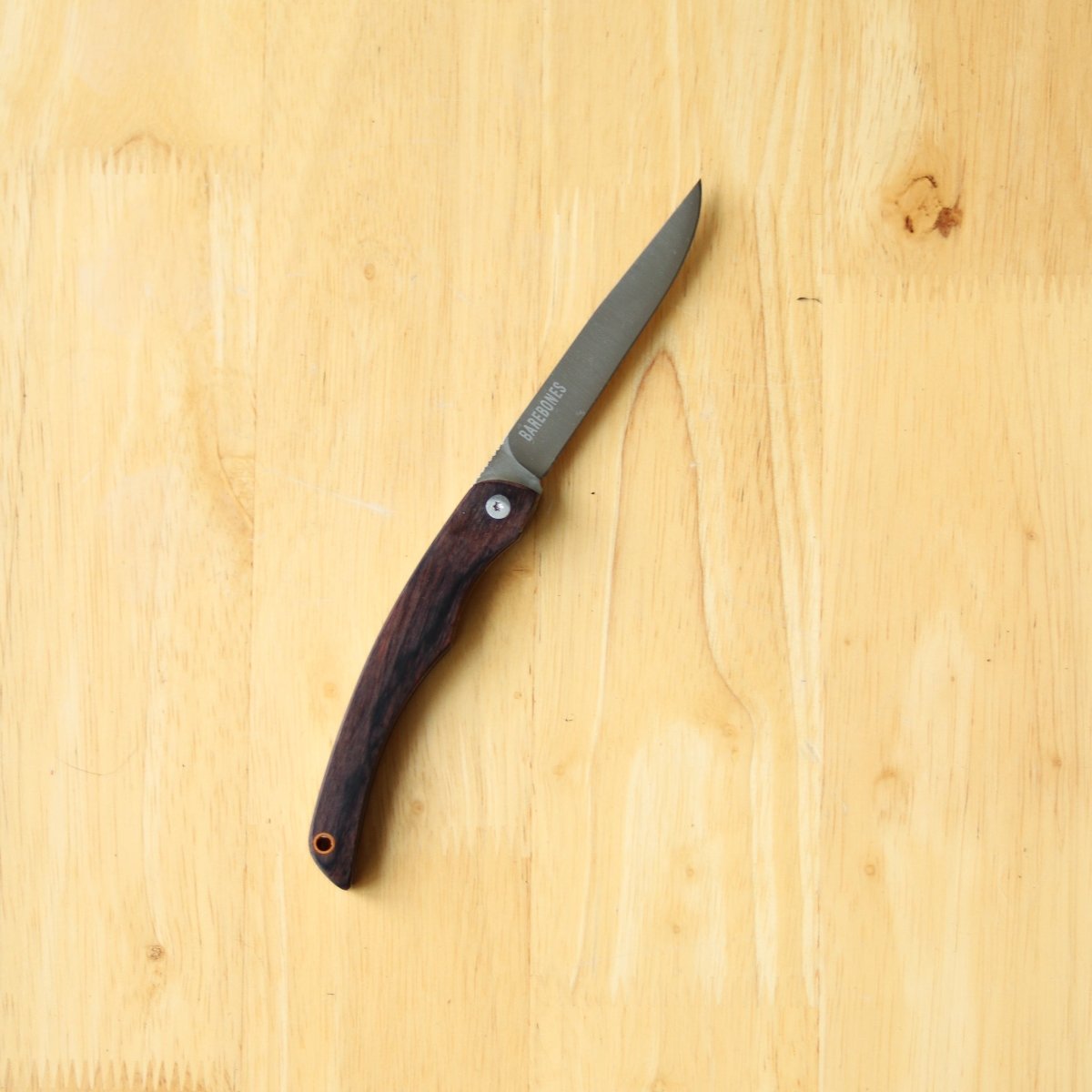Barebones Solo Folding Knife