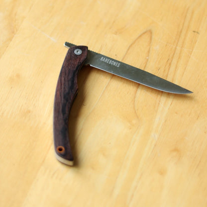 Barebones Solo Folding Knife