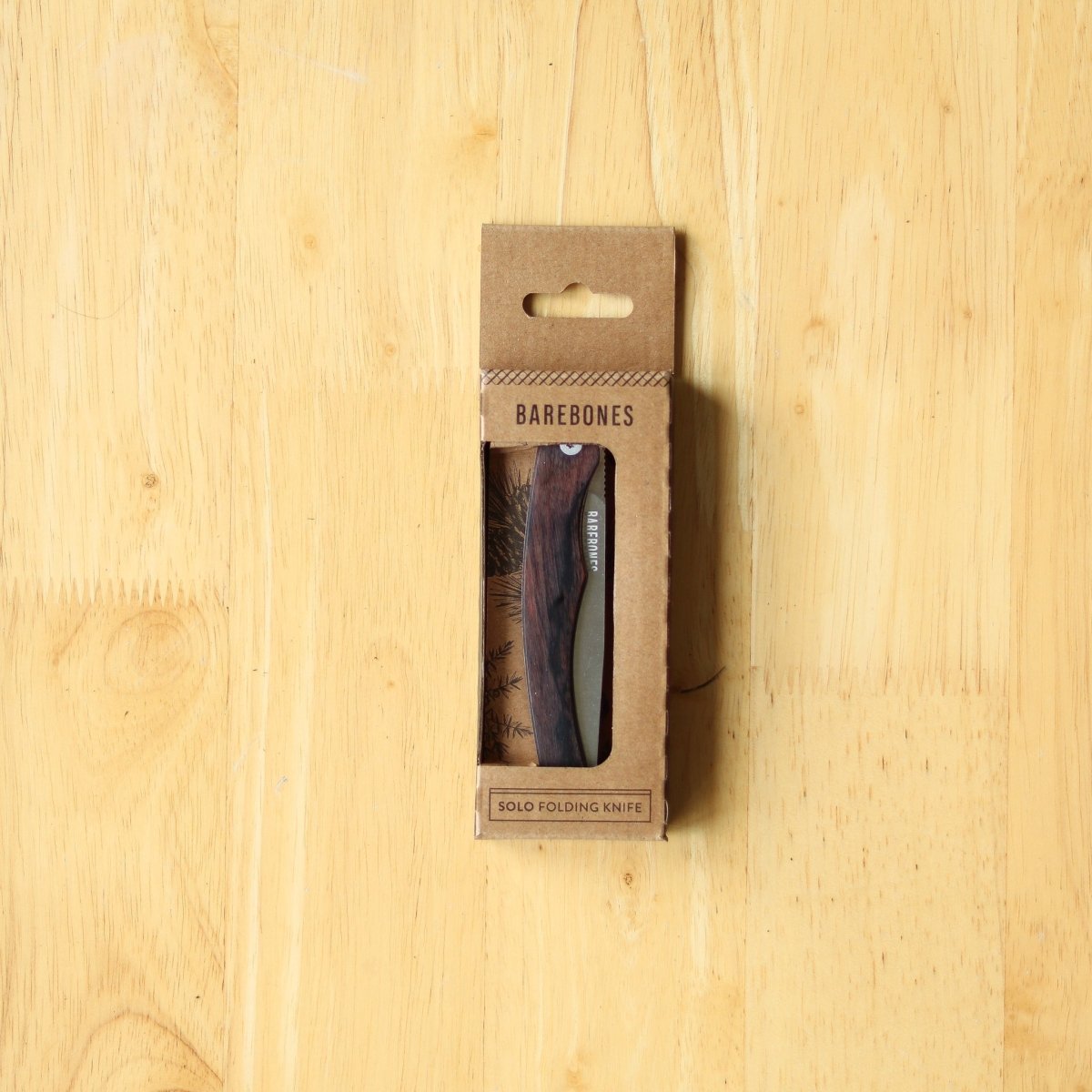 Barebones Solo Folding Knife