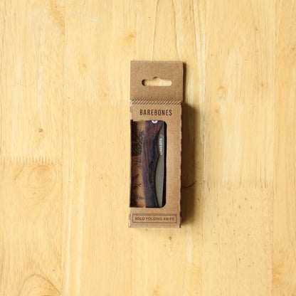 Barebones Solo Folding Knife