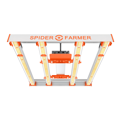  Spider Farmer G3000 300W Dimmable Full Spectrum LED Grow Light | High-Yield Solution