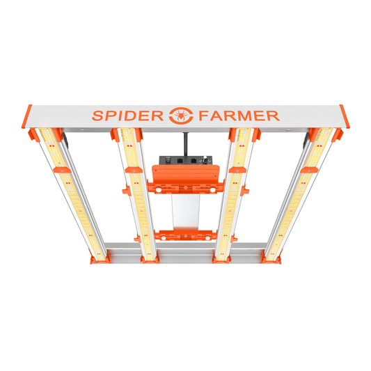  Spider Farmer G3000 300W Dimmable Full Spectrum LED Grow Light | High-Yield Solution
