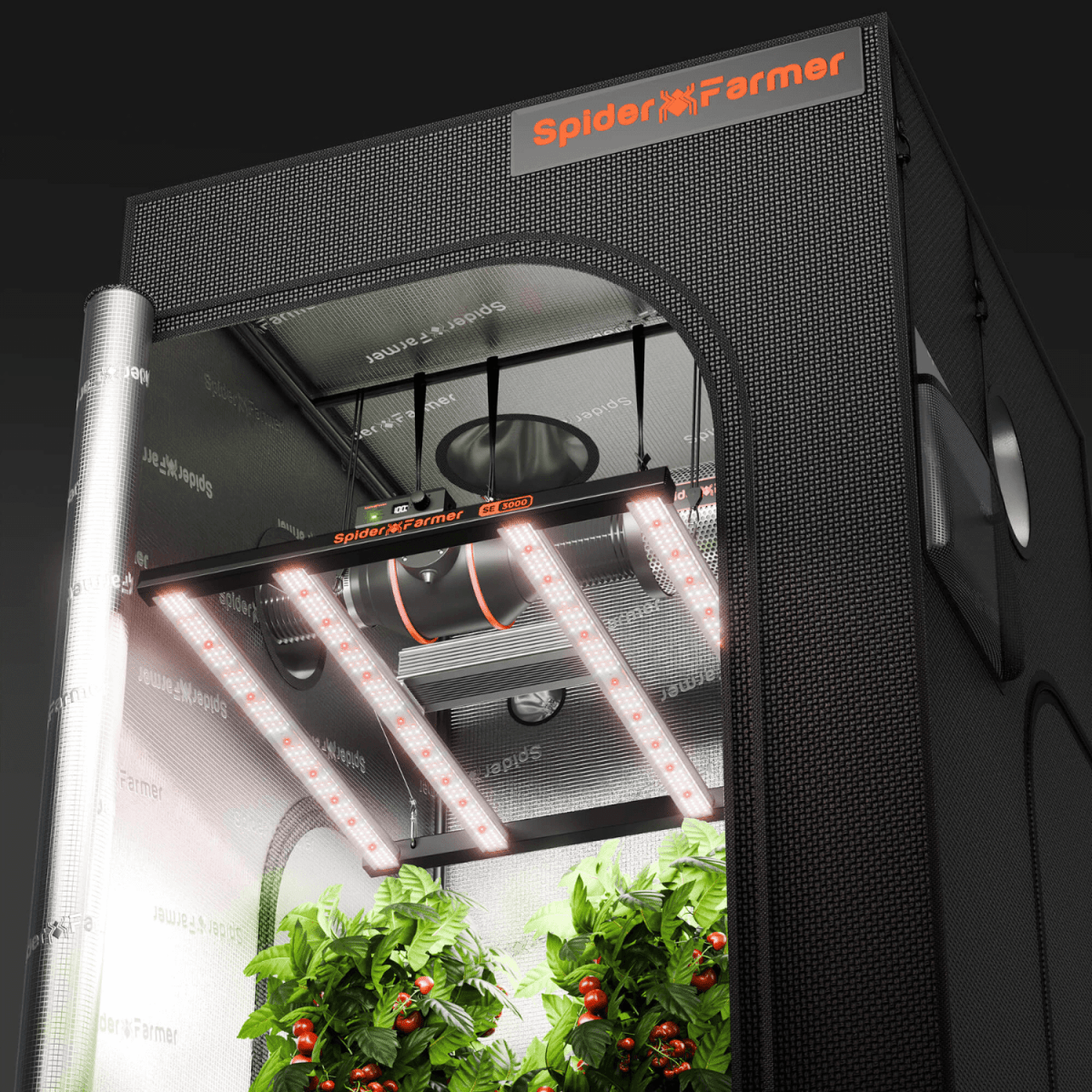  Spider Farmer SE3000 300W Full Spectrum LED Grow Light | Samsung Diodes