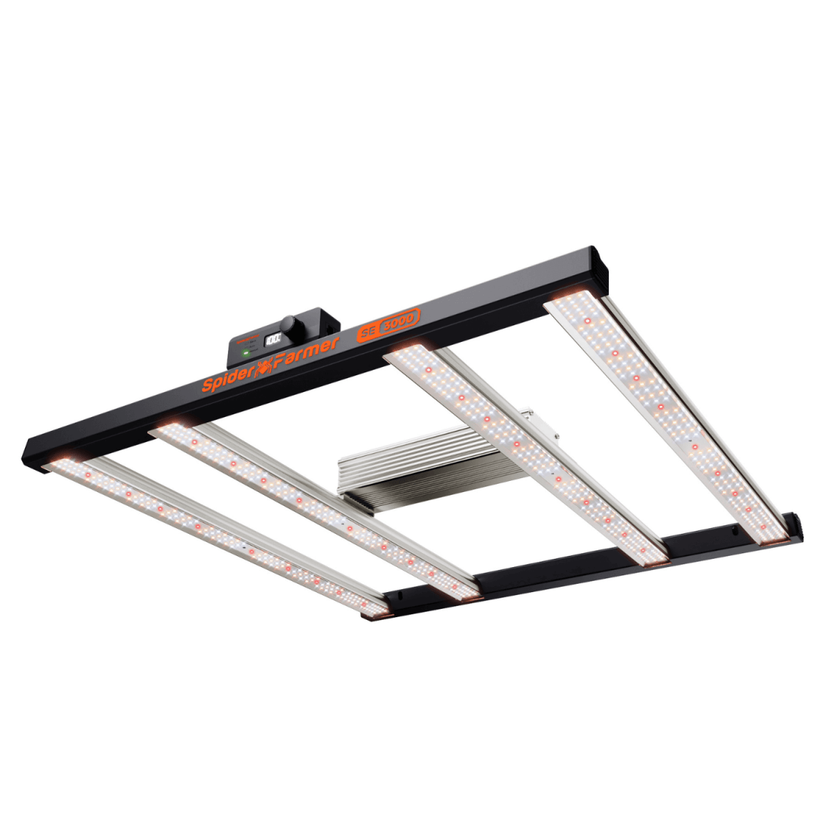  Spider Farmer SE3000 300W Full Spectrum LED Grow Light | Samsung Diodes