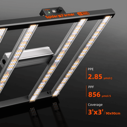  Spider Farmer SE3000 300W Full Spectrum LED Grow Light | Samsung Diodes