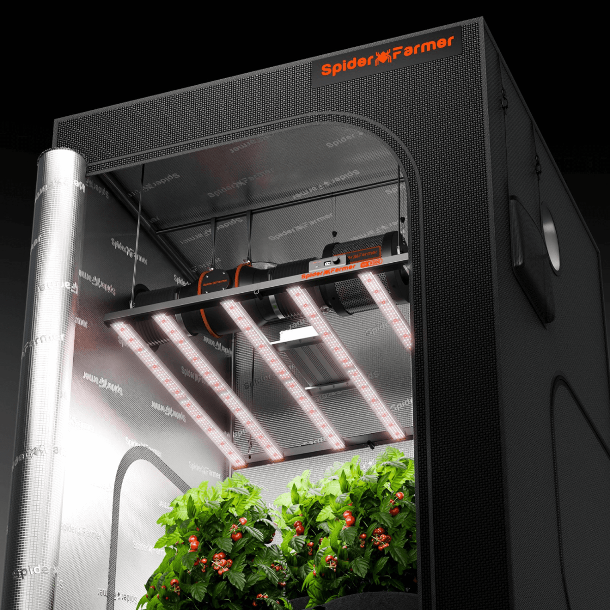  Spider Farmer SE5000 480W Dimmable Full Spectrum LED Grow Light
