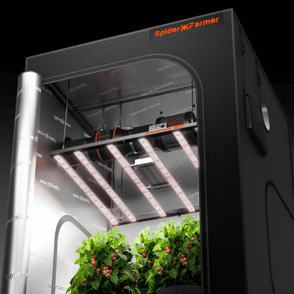  Spider Farmer SE5000 480W Dimmable Full Spectrum LED Grow Light
