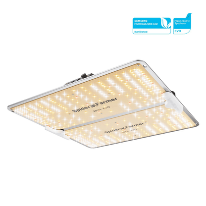  Spider Farmer SF2000Pro 200W Dimmable Full Spectrum LED Grow Light