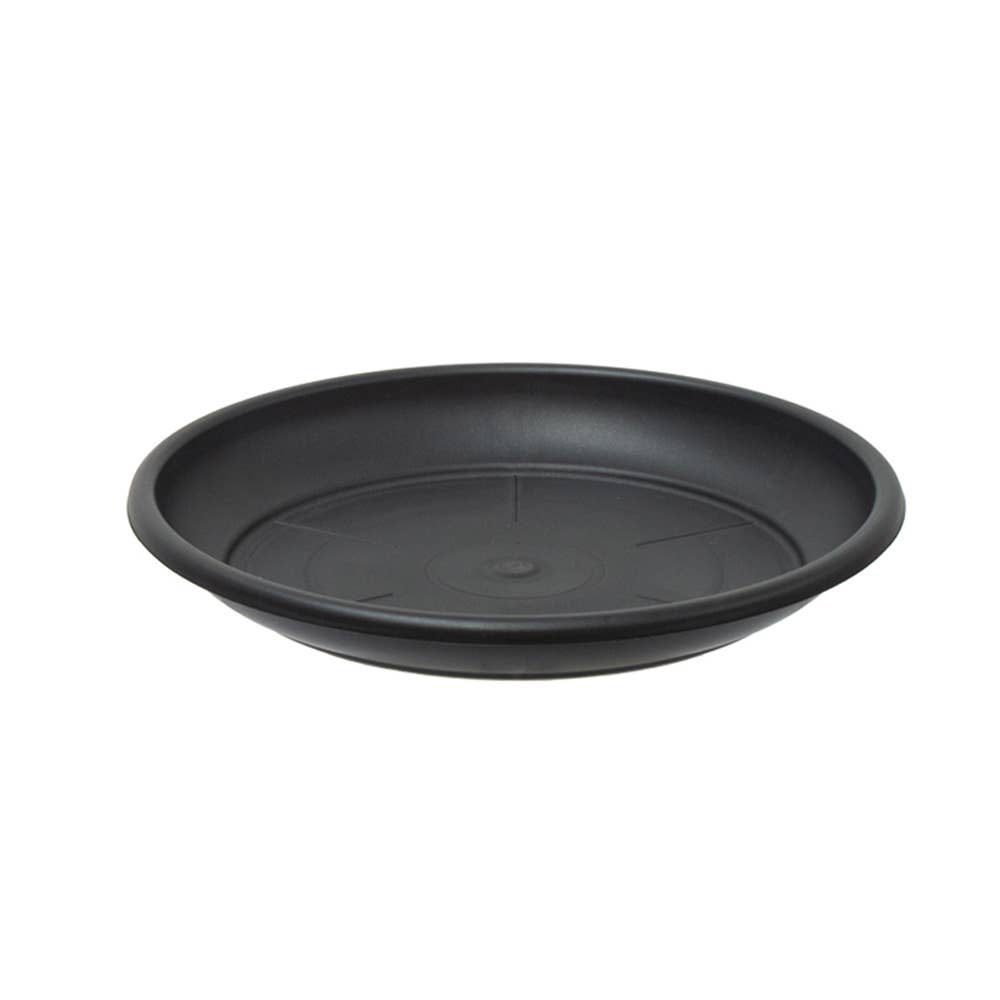  Tera USA- Matt Finish Round Saucer For Pots & Planters