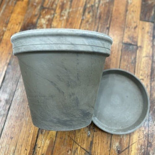  Terra Cotta Pot With Saucer-Basalt Delivery/ In Store Only