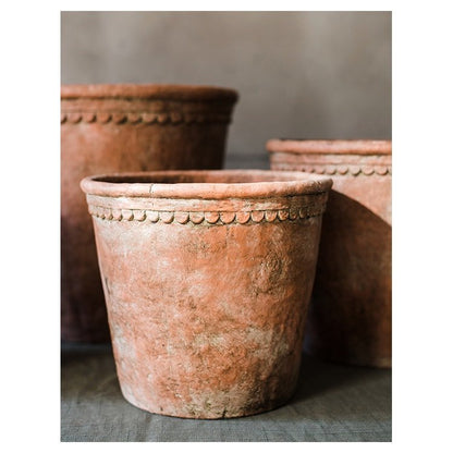  Terracotta & Concrete Planter Pot