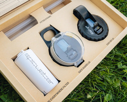  The Answer 2.0 | Compatible With Hydro Flask, Nalgene, And More!