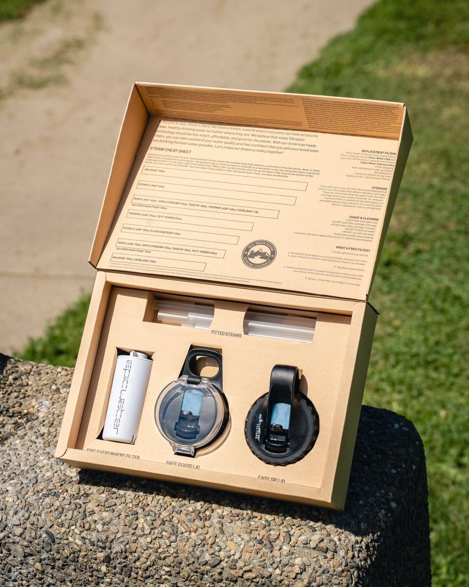  The Answer 2.0 | Compatible With Hydro Flask, Nalgene, And More!