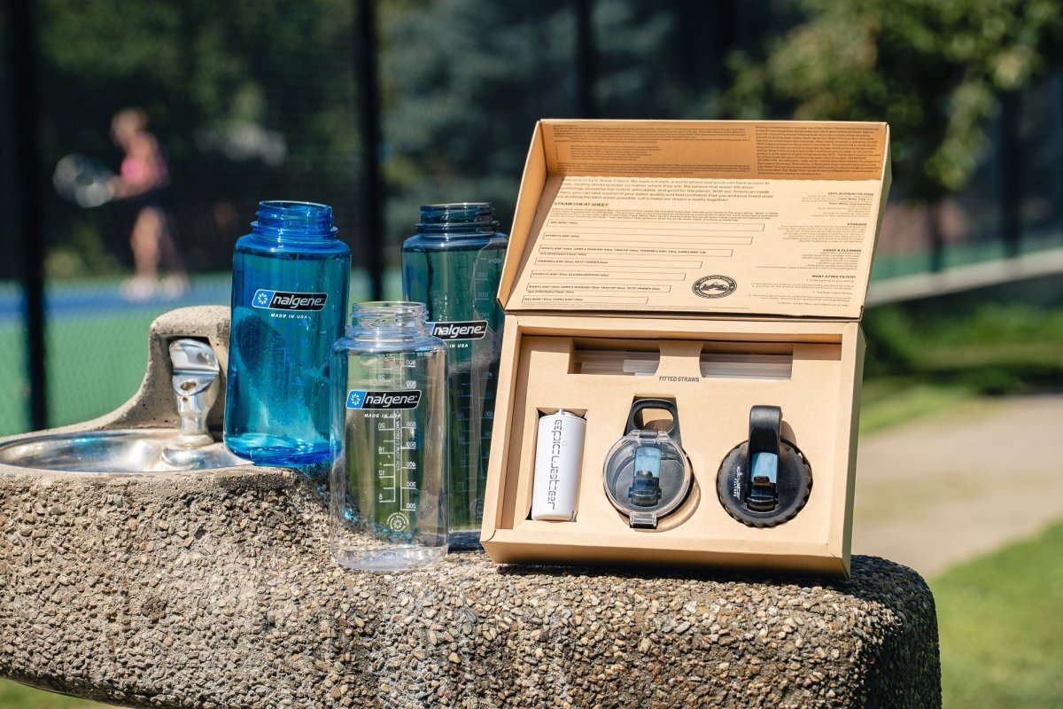  The Answer 2.0 | Compatible With Hydro Flask, Nalgene, And More!