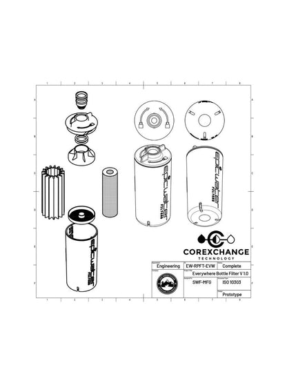  The Answer 2.0 | Compatible With Hydro Flask, Nalgene, And More!