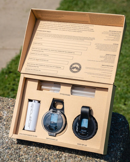  The Answer 2.0 | Compatible With Hydro Flask, Nalgene, And More!