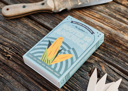  The Explorer: Rooted In America Heirloom Seed Collection – 6 Historic Varieties