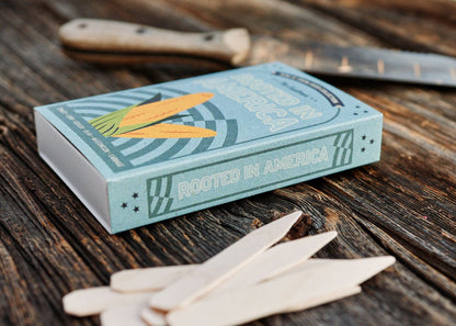  The Explorer: Rooted In America Heirloom Seed Collection – 6 Historic Varieties