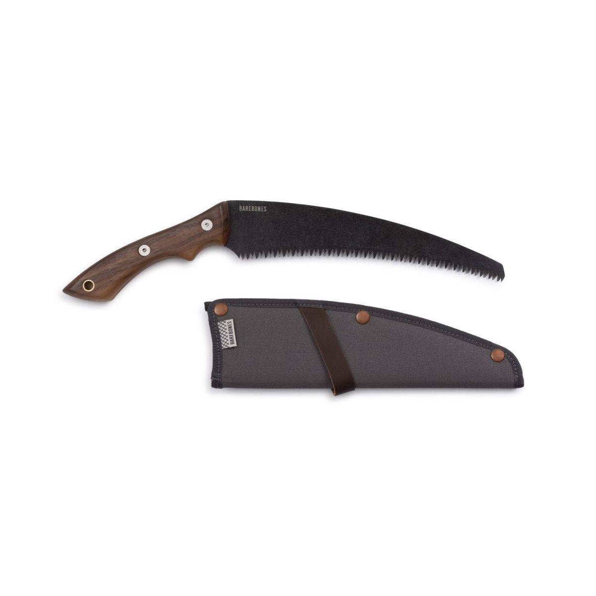 Barebones Timber Saw With Canvas Sheath