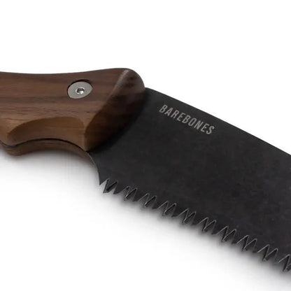 Barebones Timber Saw With Canvas Sheath