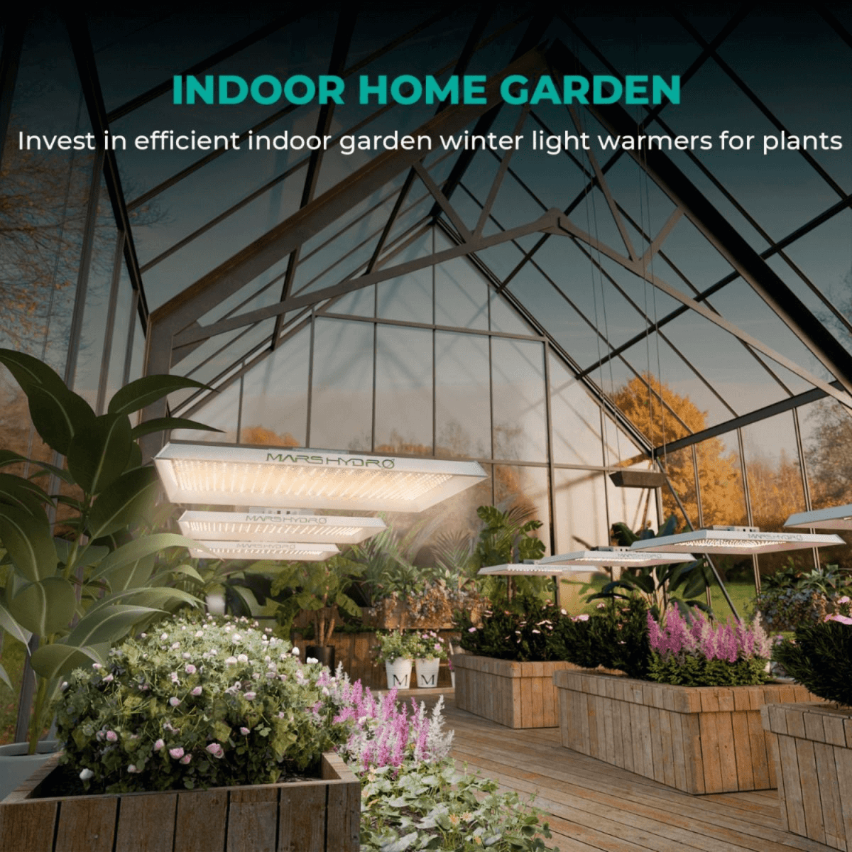  TS1000 LED Grow Light | Full Spectrum, Energy Efficient, Beginner-Friendly