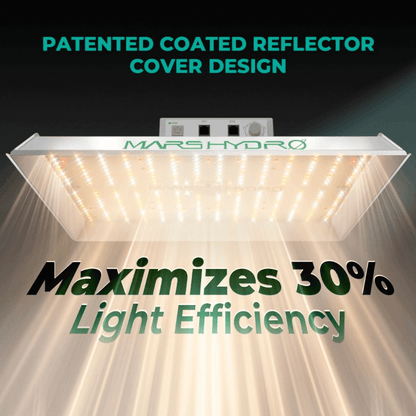  TS1000 LED Grow Light | Full Spectrum, Energy Efficient, Beginner-Friendly