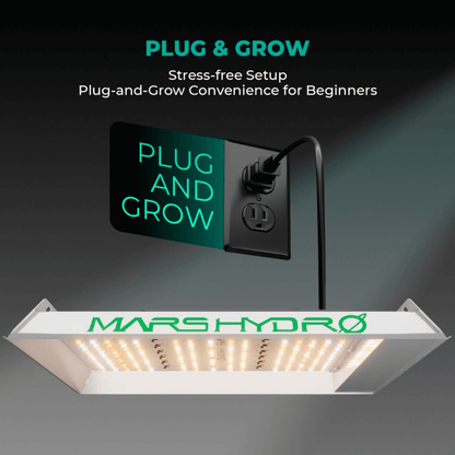  TS1000 LED Grow Light | Full Spectrum, Energy Efficient, Beginner-Friendly