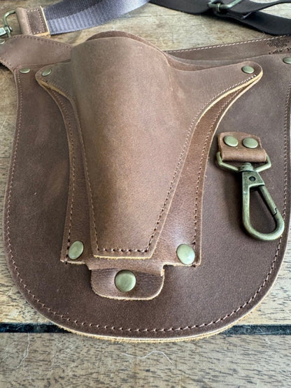  Ultimate Leather Garden Tool Belt & Holder