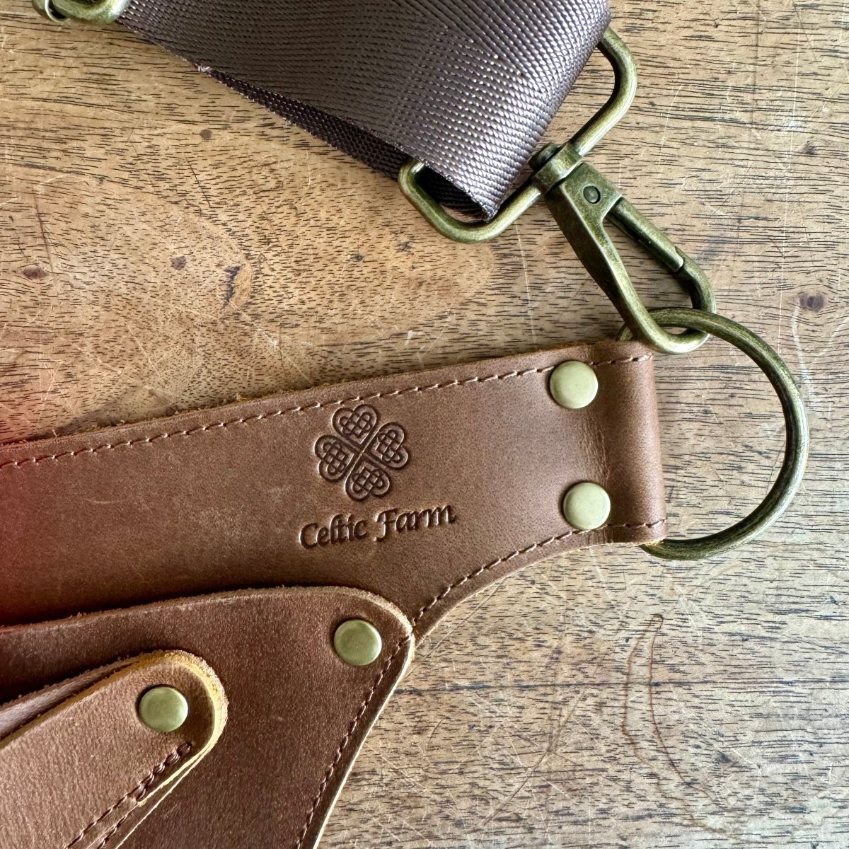  Ultimate Leather Garden Tool Belt & Holder