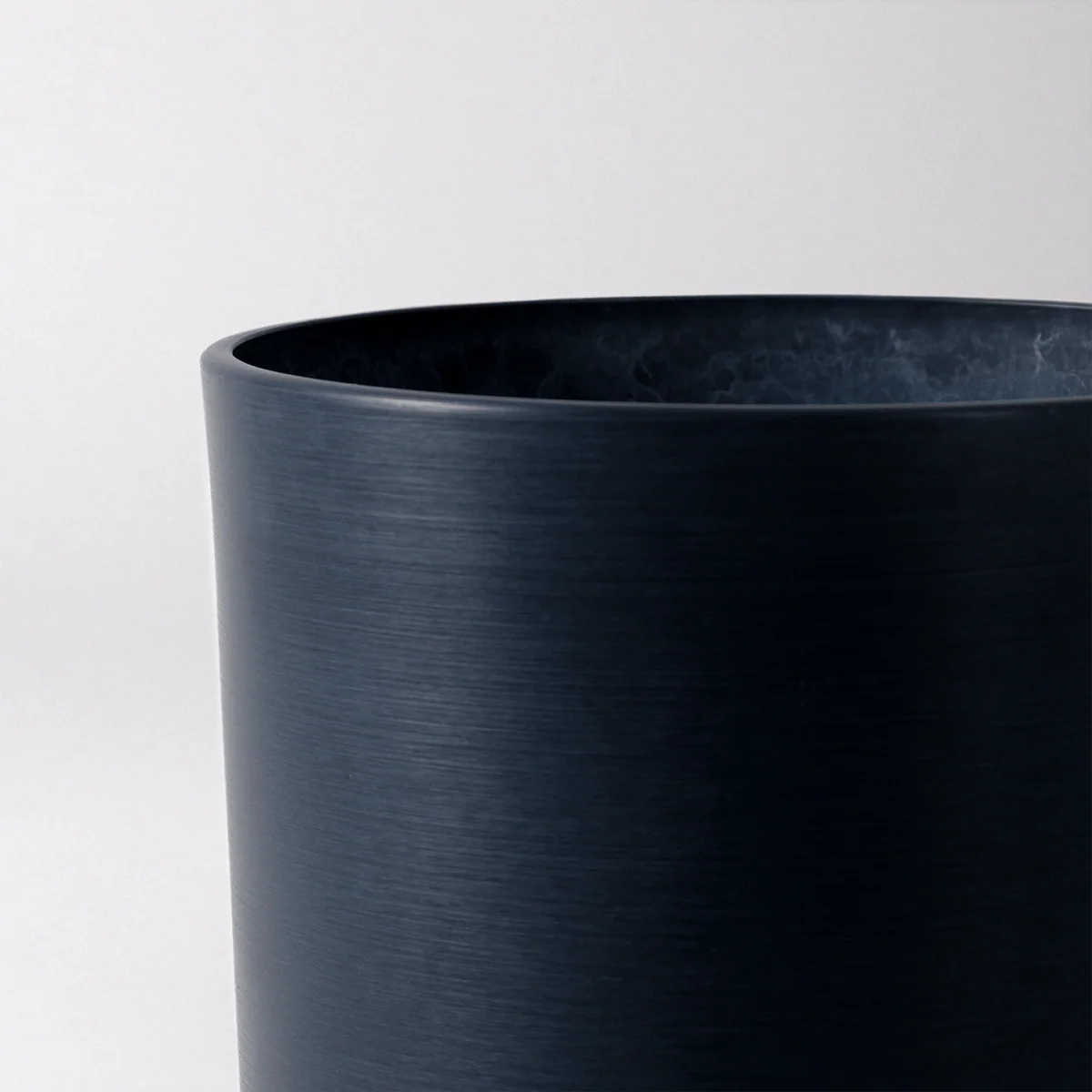  Upcycled Signature Stone Planter Pot & Saucer 12 Inch