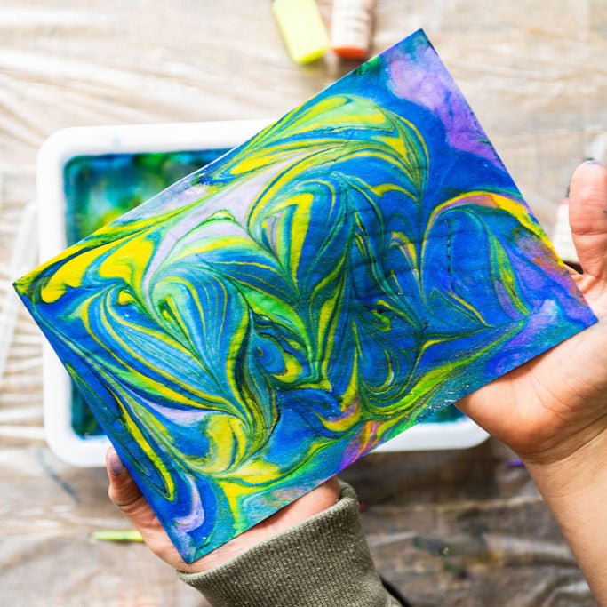  Water Marbling Kit