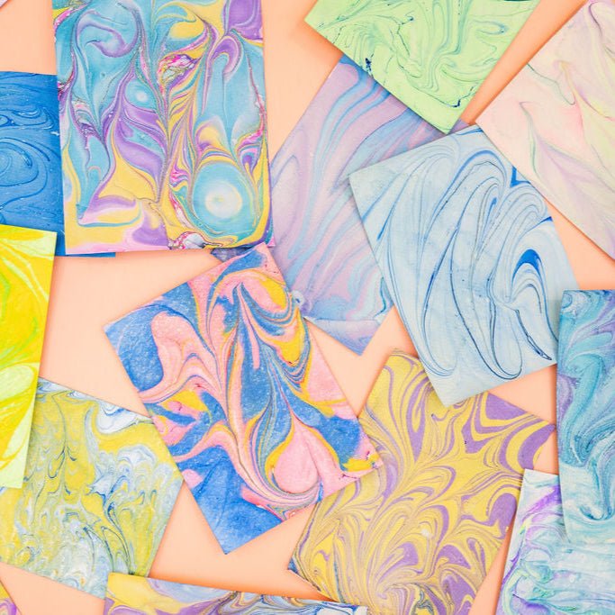  Water Marbling Kit