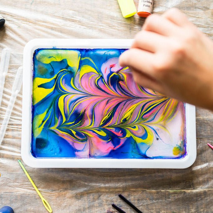  Water Marbling Kit