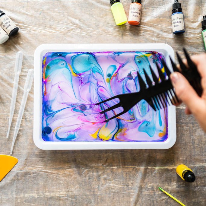  Water Marbling Kit