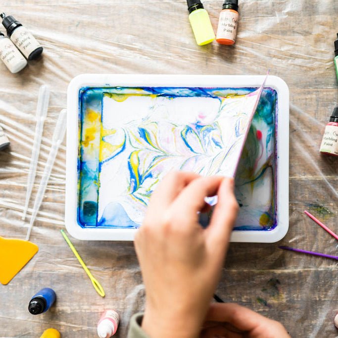  Water Marbling Kit