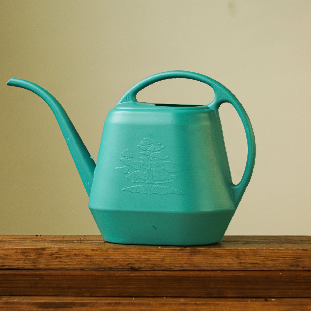  Watering Can Aqua Rite 1.2 Gal. (144 Oz) Teal