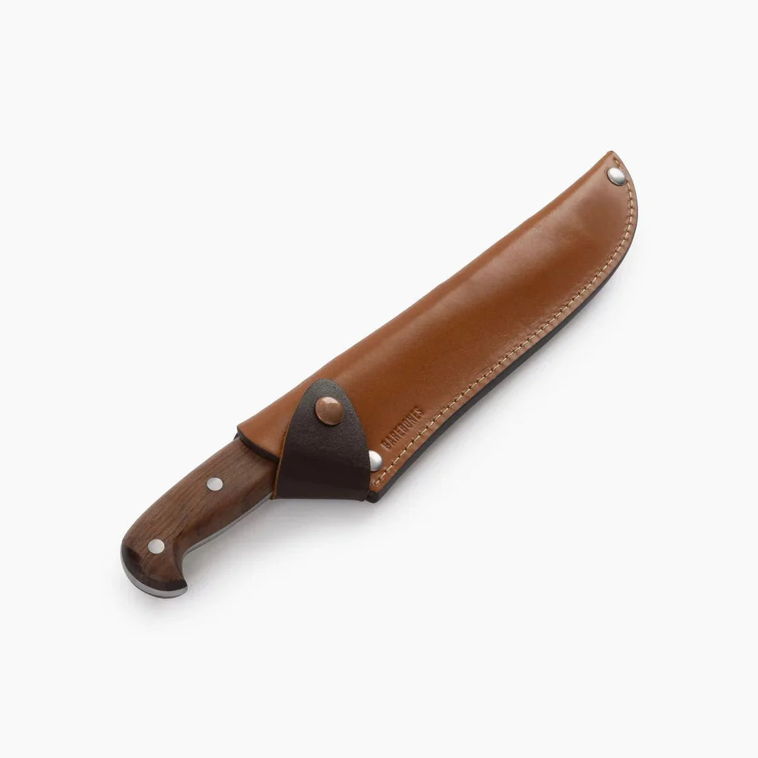 Barebones Wilderness Chef Knife With Sheath