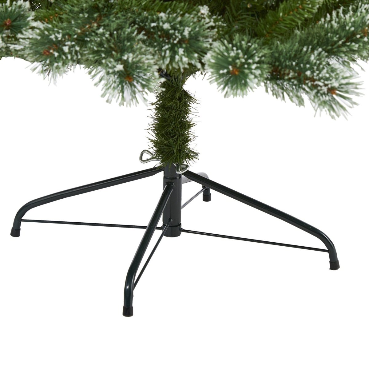  7-ft Wisconsin Slim Snow Tip Pine Tree – Elegance Made Simple