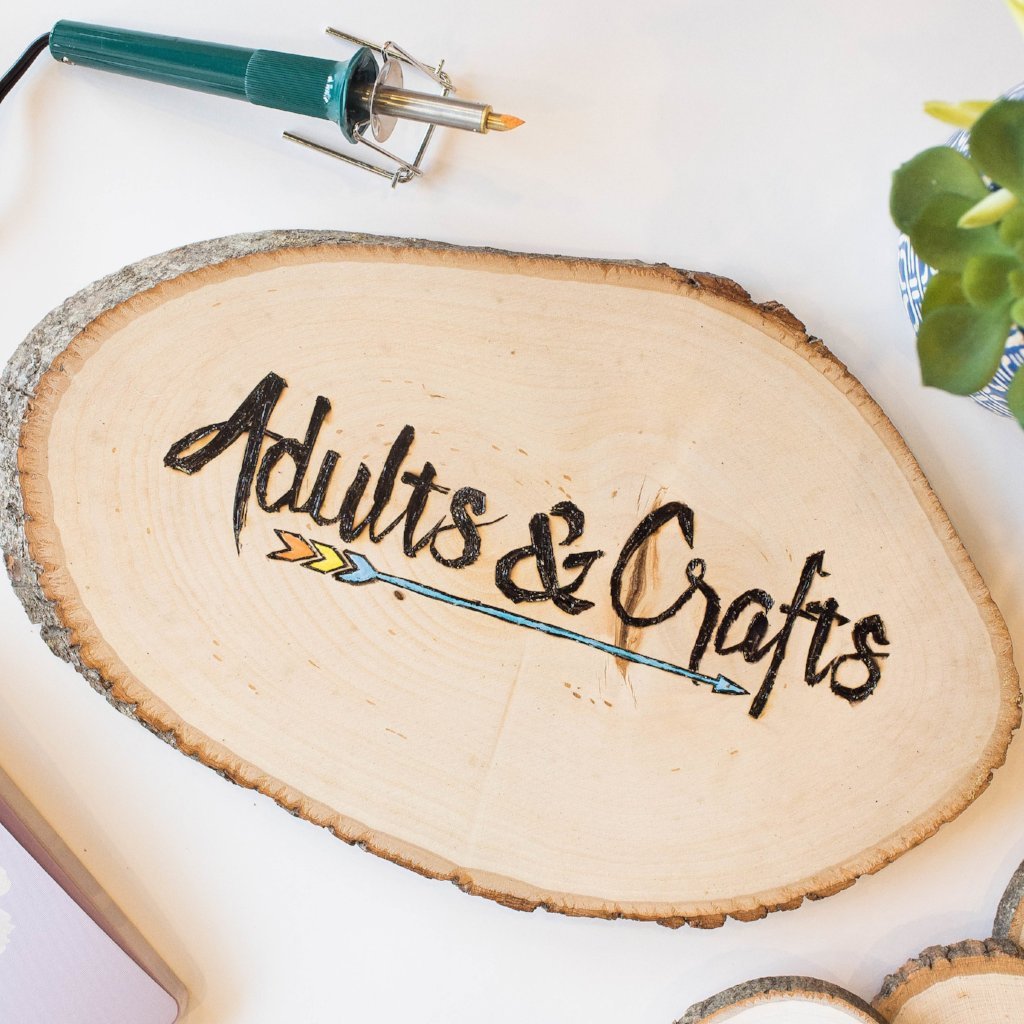  Wood Burning Kit | DIY Pyrography Craft Kit