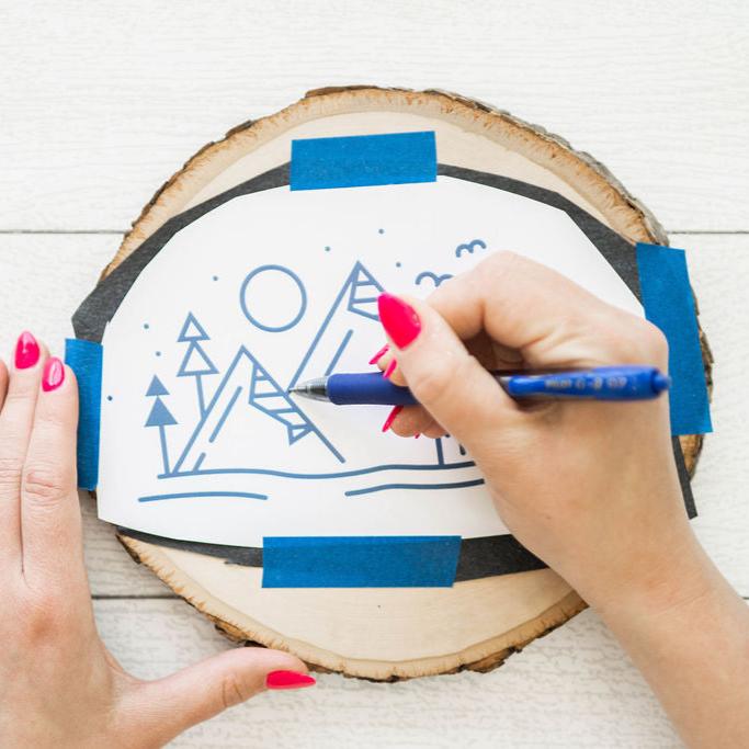  Wood Burning Kit | DIY Pyrography Craft Kit
